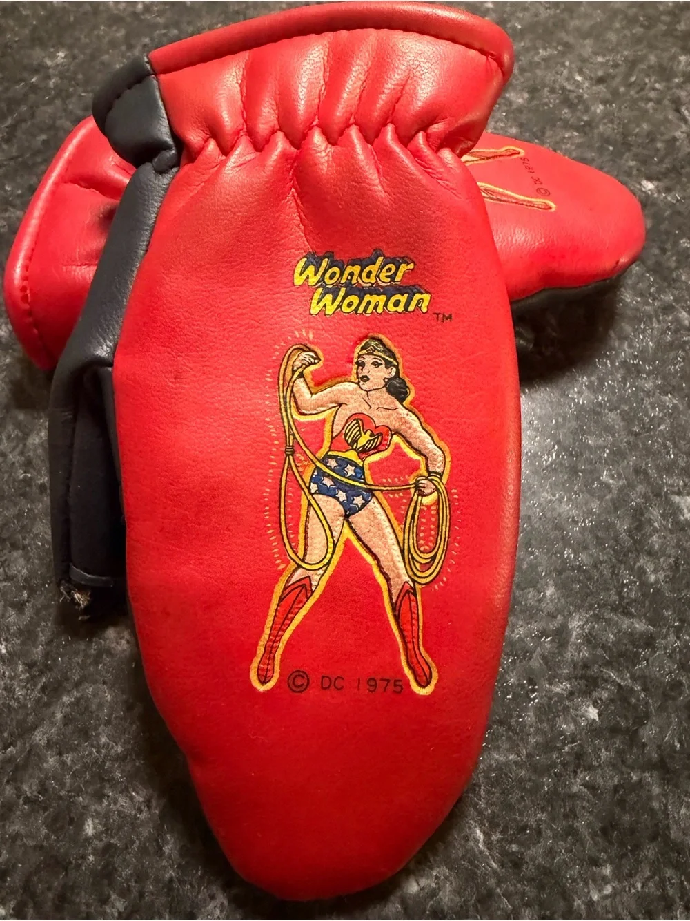 Red Kids Mittens